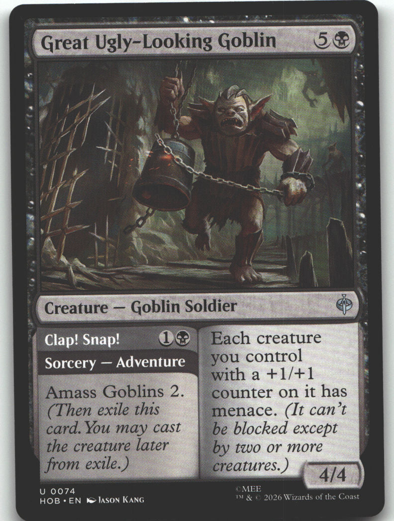 Great Ugly-Looking Goblin
