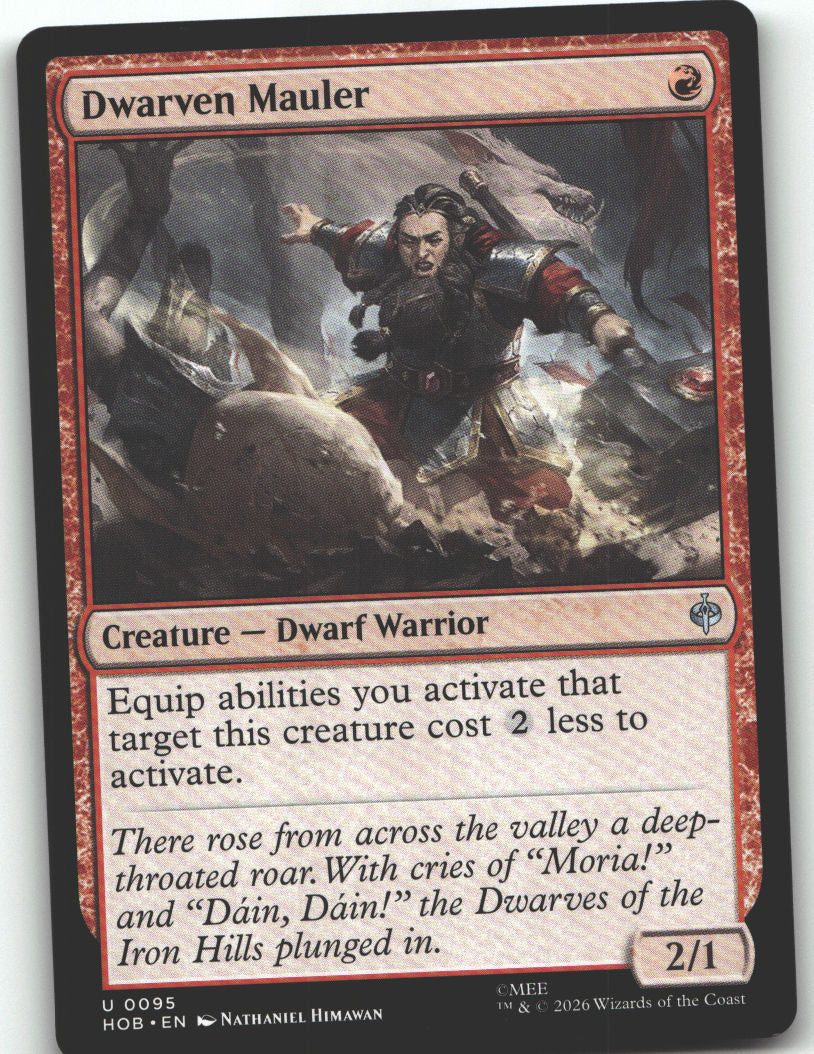 Dwarven Mauler