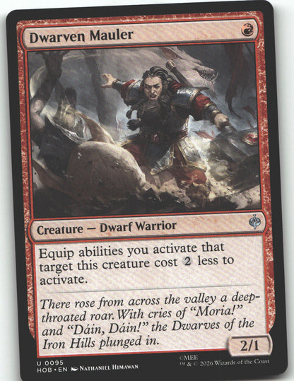 Dwarven Mauler