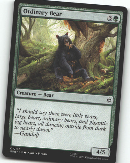 Ordinary Bear