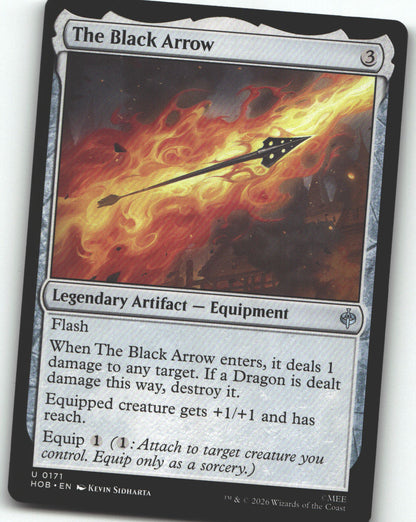 The Black Arrow