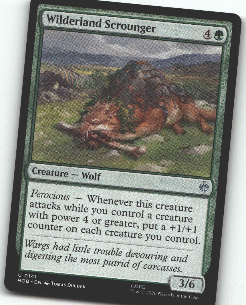 Wilderland Scrounger