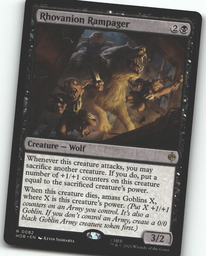 Rhovanion Rampager