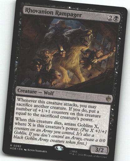 Rhovanion Rampager