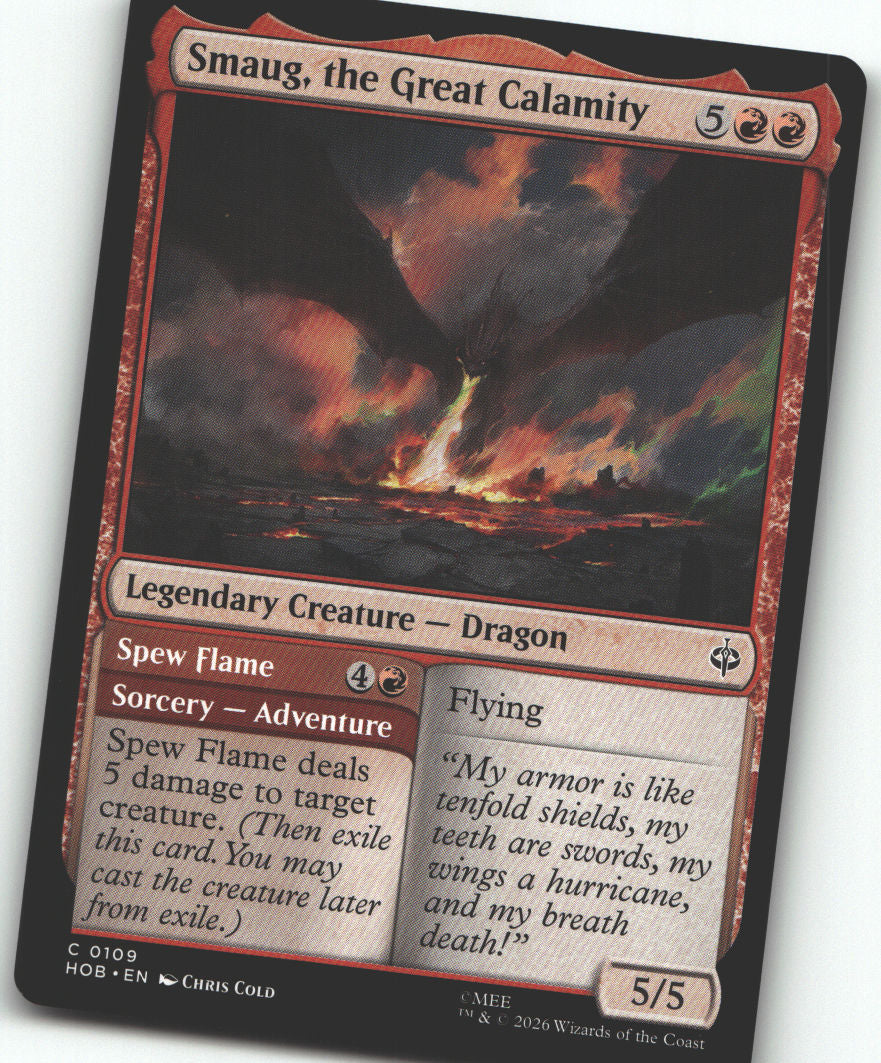 Smaug, the Great Calamity