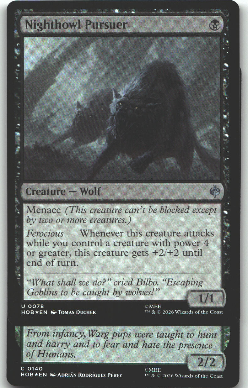 Nighthowl Pursuer