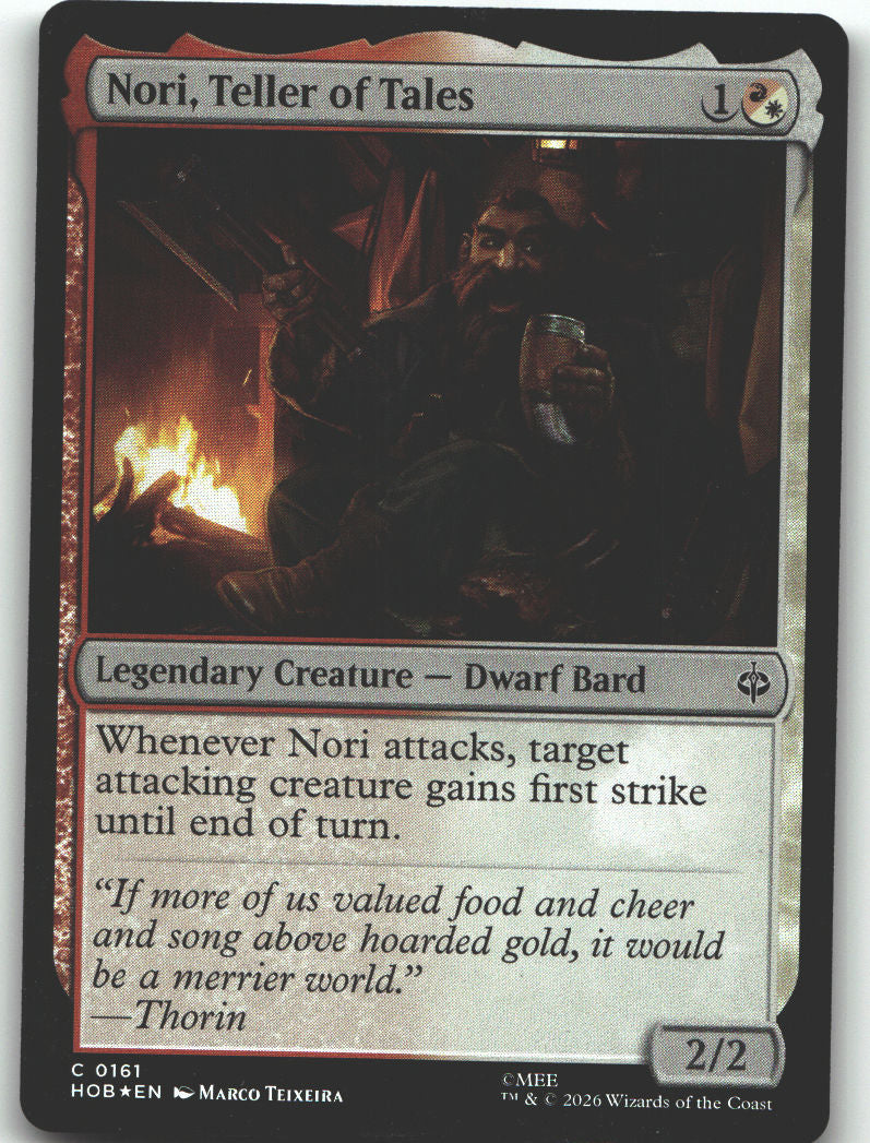 Nori, Teller of Tales