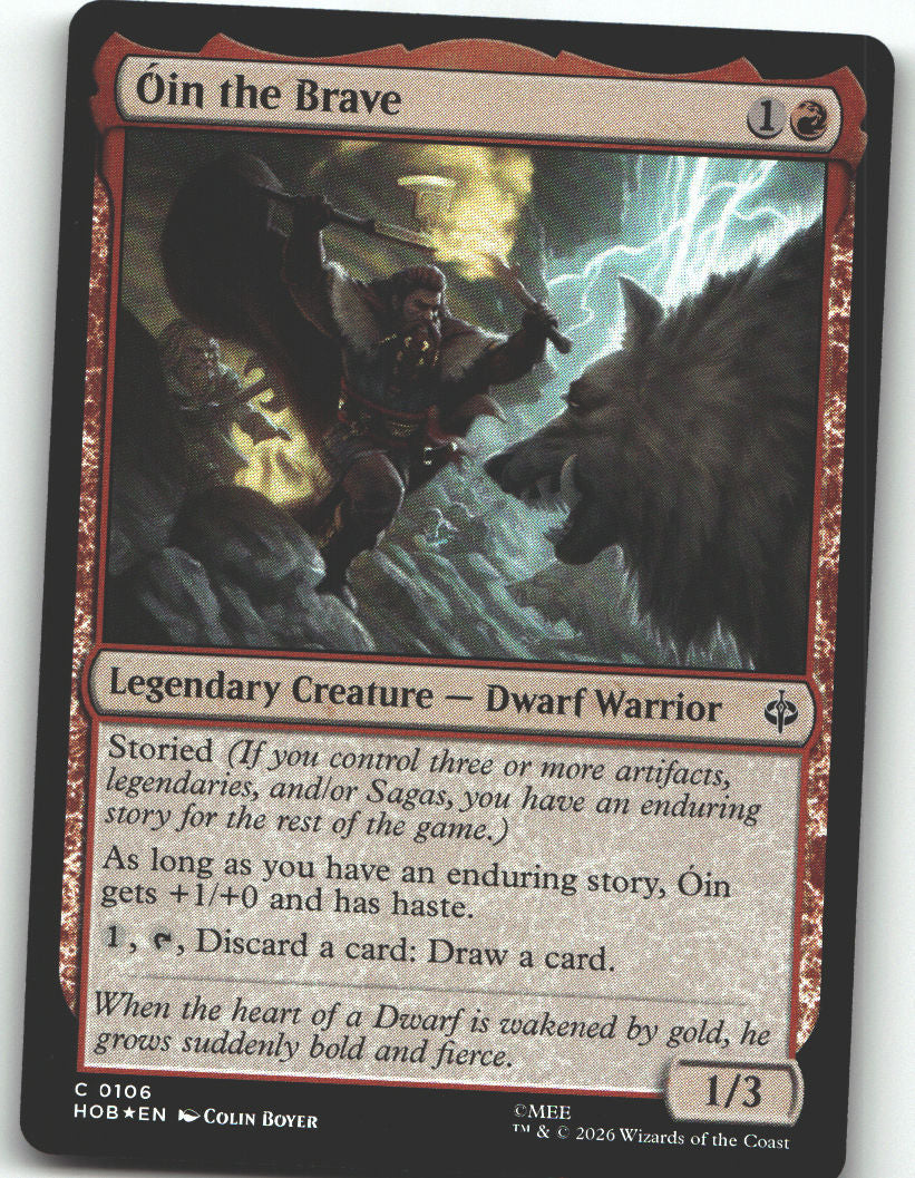 Oin the Brave