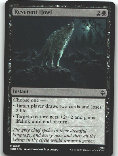Reverent Howl