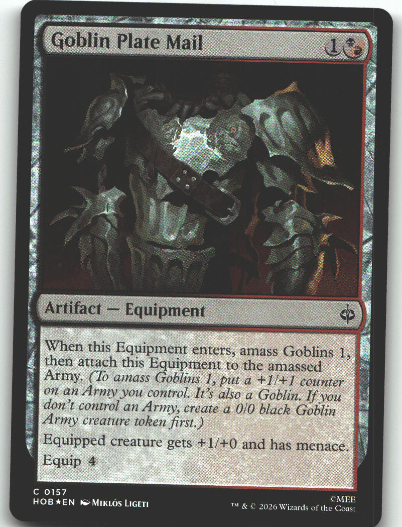 Goblin Plate Mail