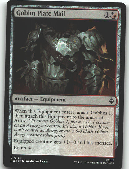 Goblin Plate Mail