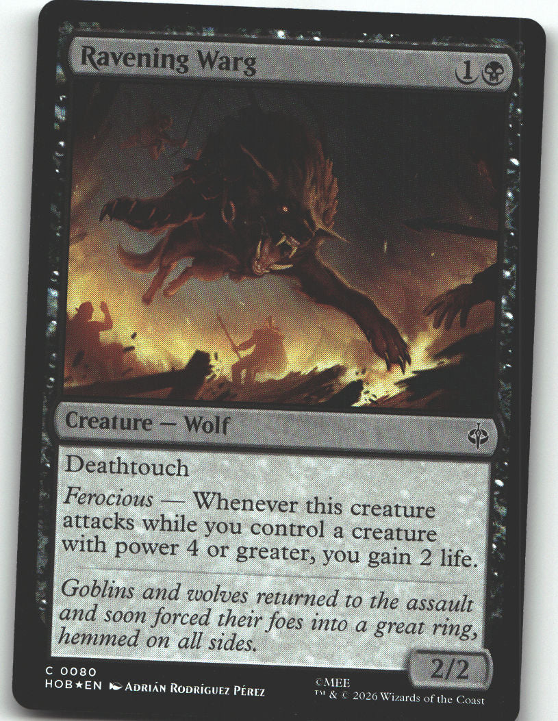 Ravening Warg