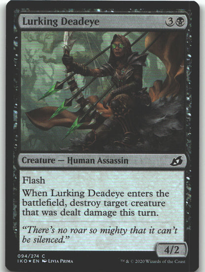 Lurking Deadeye