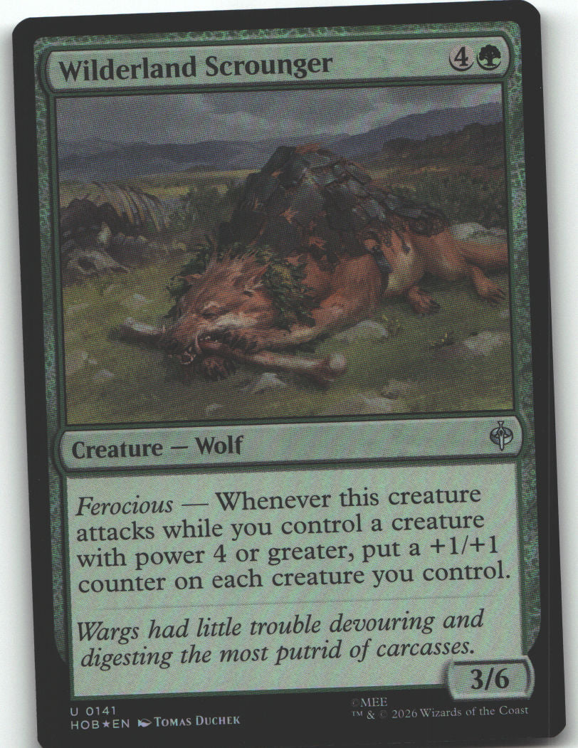Wilderland Scrounger