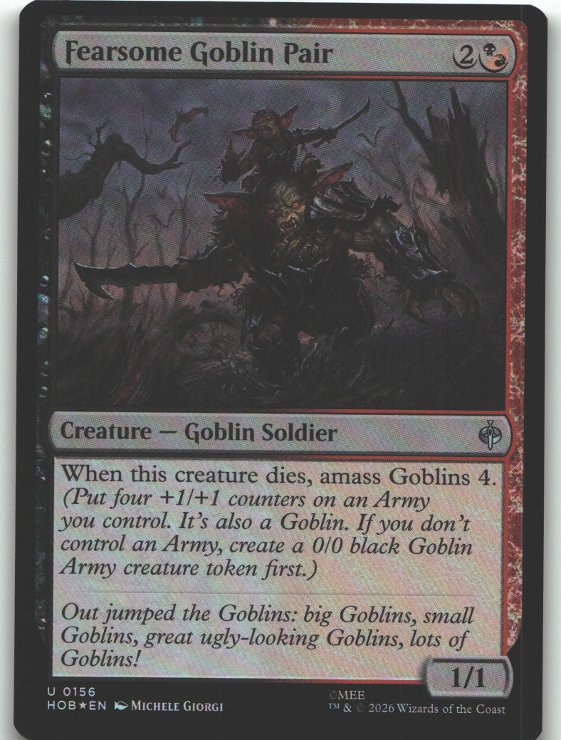 Fearsome Goblin Pair