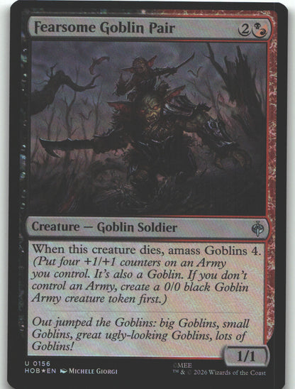 Fearsome Goblin Pair