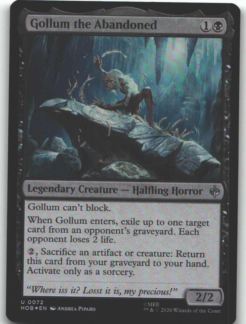 Gollum the Abandoned