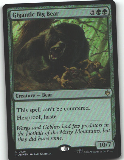 Gigantic Big Bear