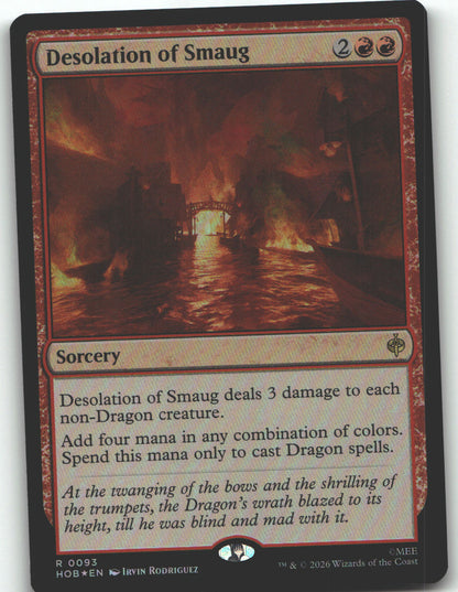 Desolation of Smaug