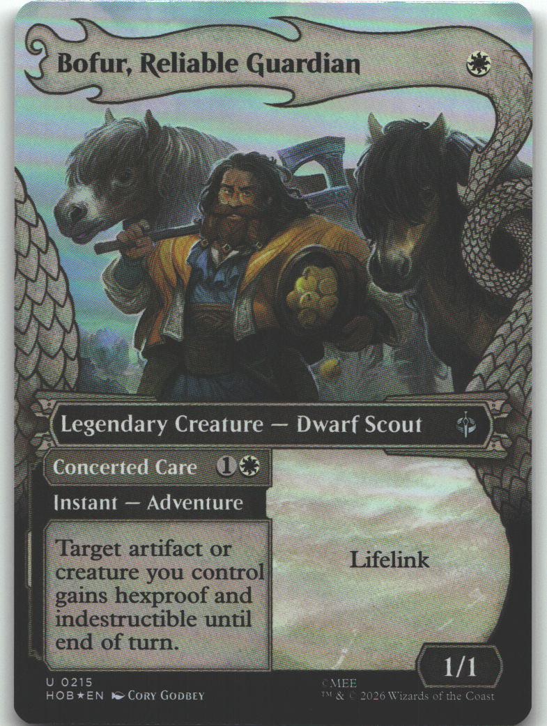 Bofur, Reliable Guardian (Showcase)