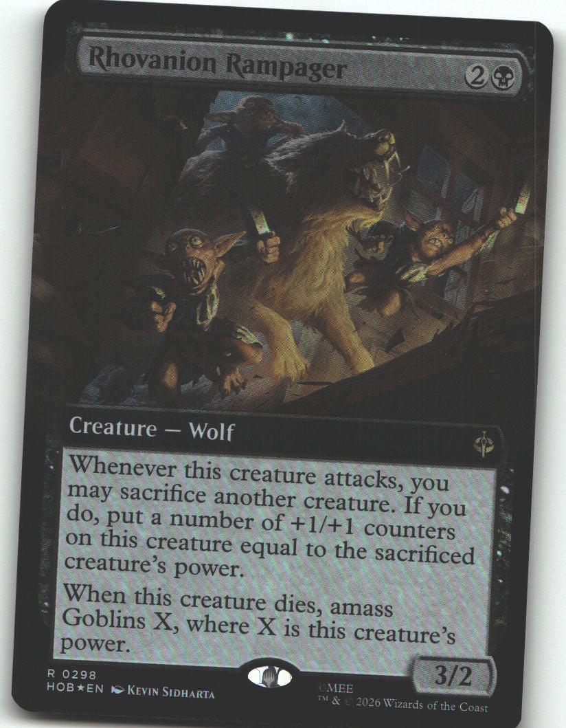 Rhovanion Rampager (Extended Art)