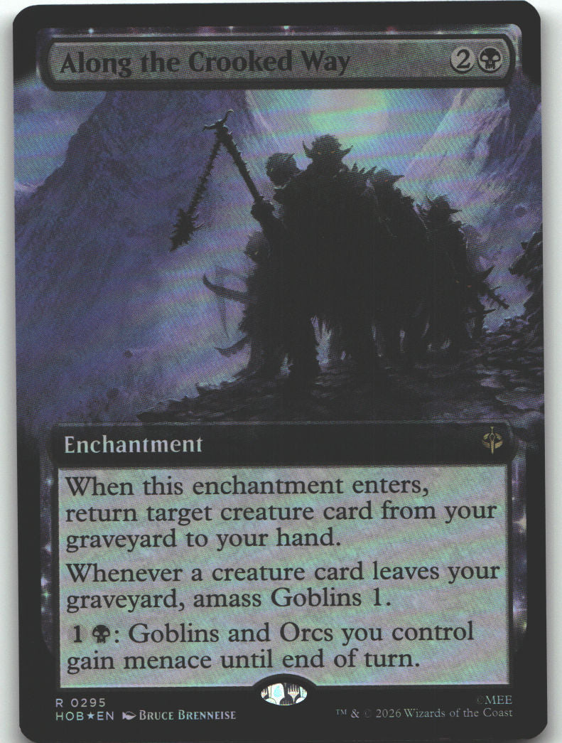 Along the Crooked Way (Extended Art)