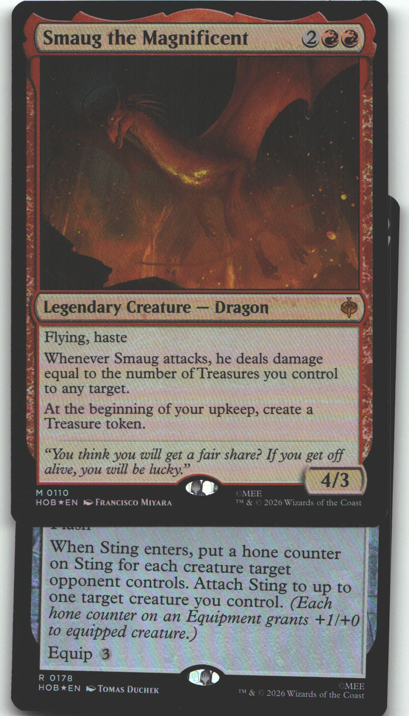 Smaug the Magnificent
