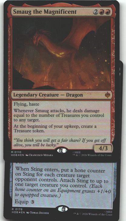 Smaug the Magnificent