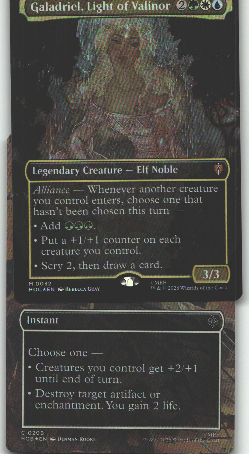 Galadriel, Light of Valinor (Borderless)