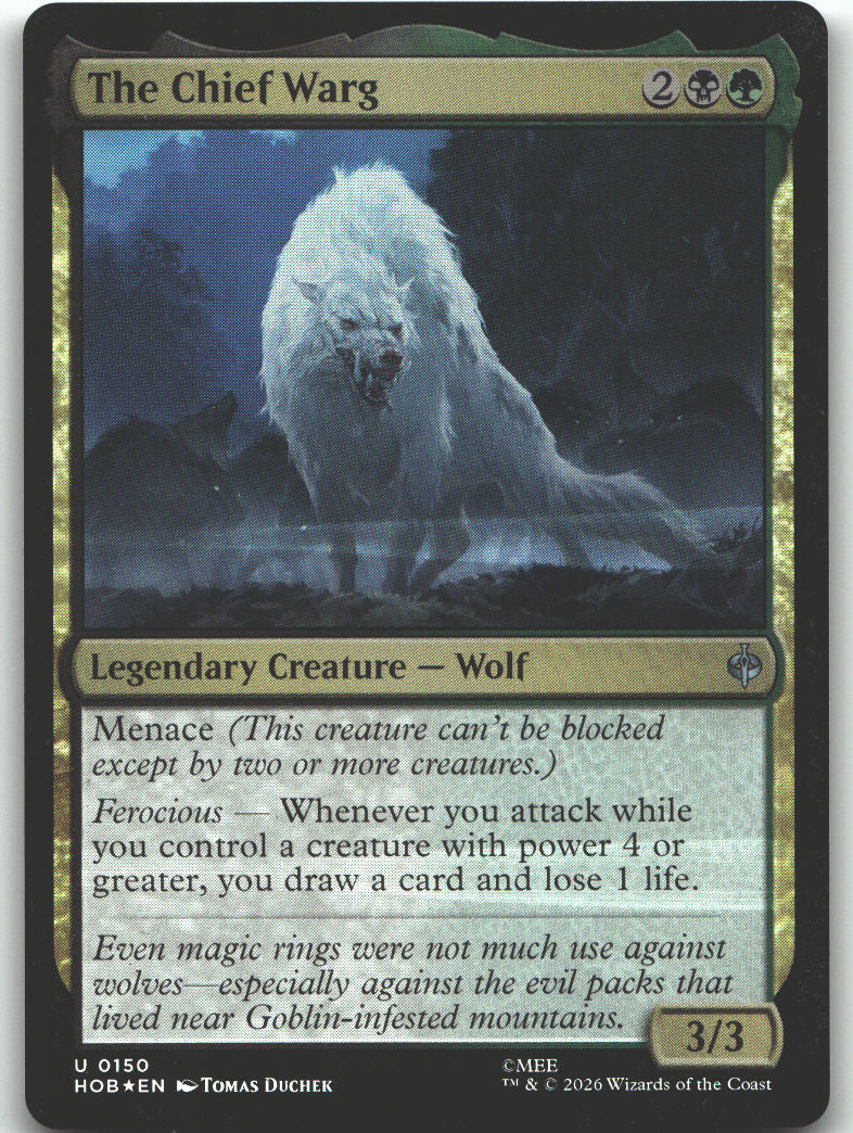 The Chief Warg