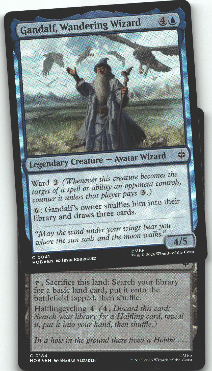 Gandalf, Wandering Wizard