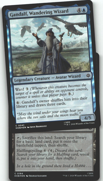 Gandalf, Wandering Wizard