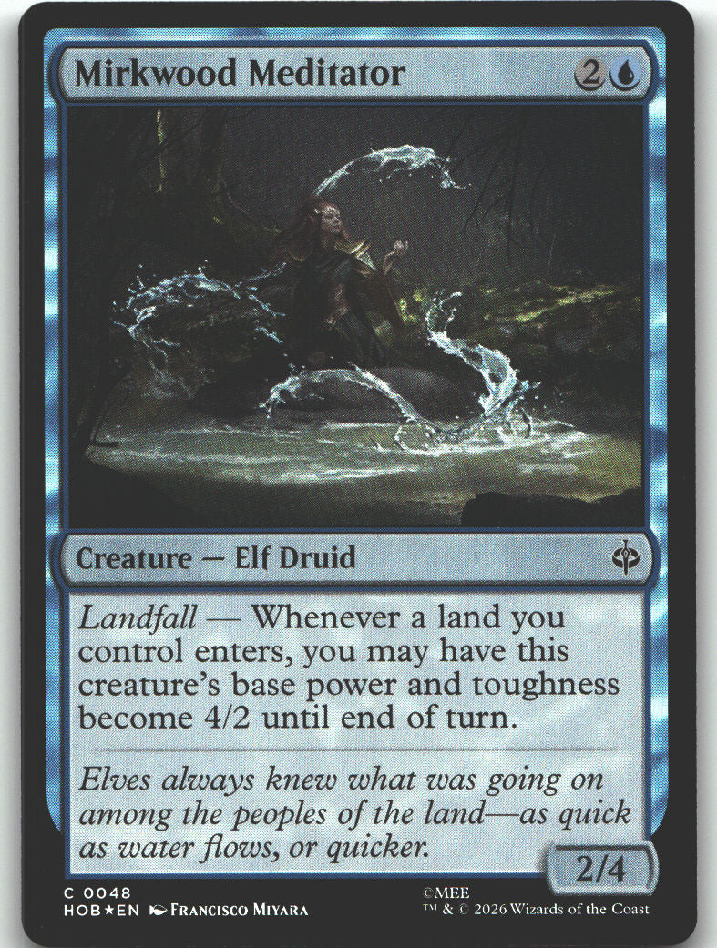Mirkwood Meditator