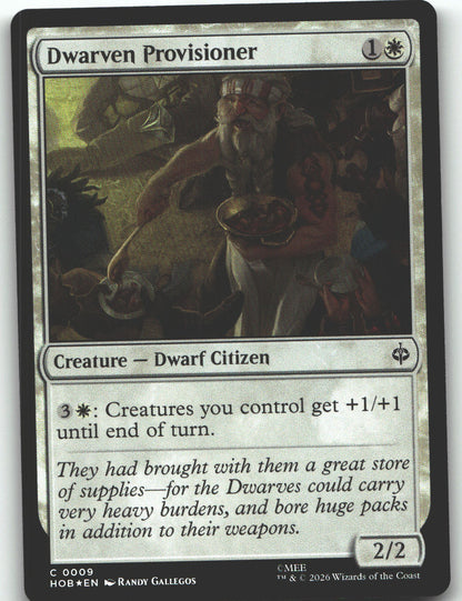 Dwarven Provisioner
