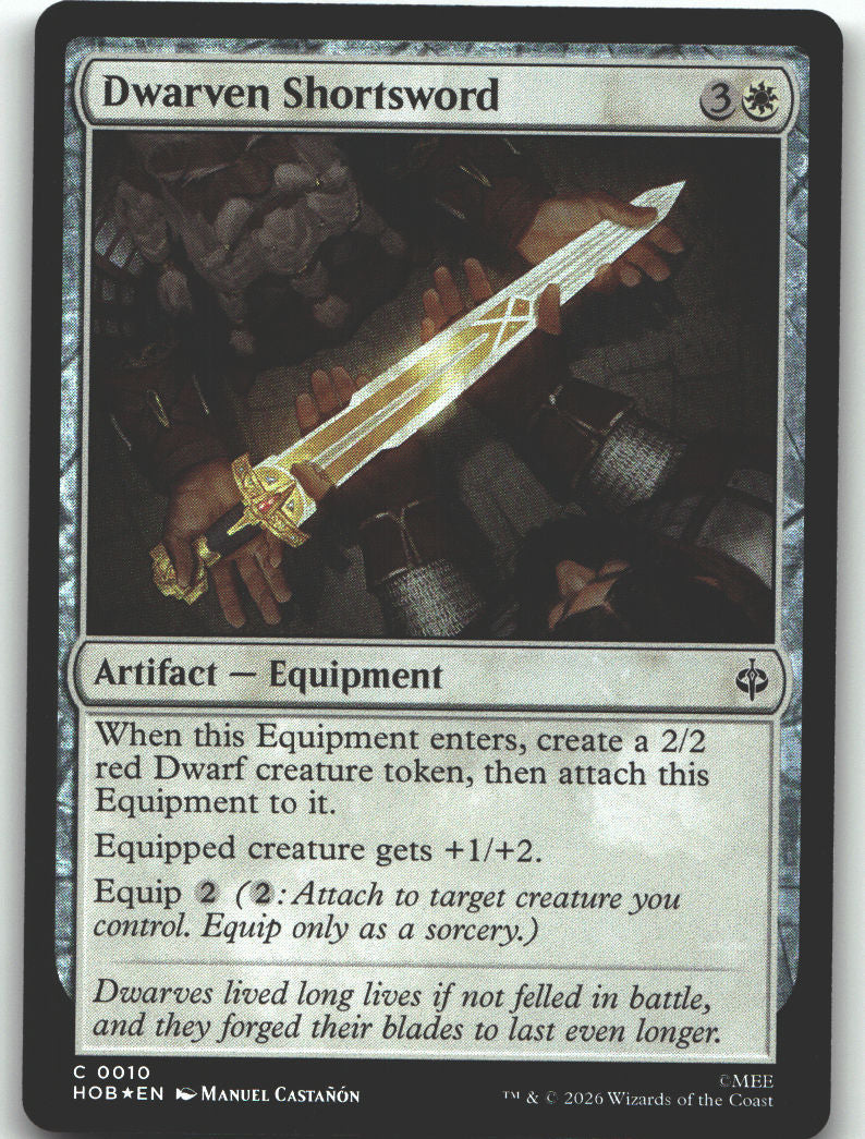 Dwarven Shortsword