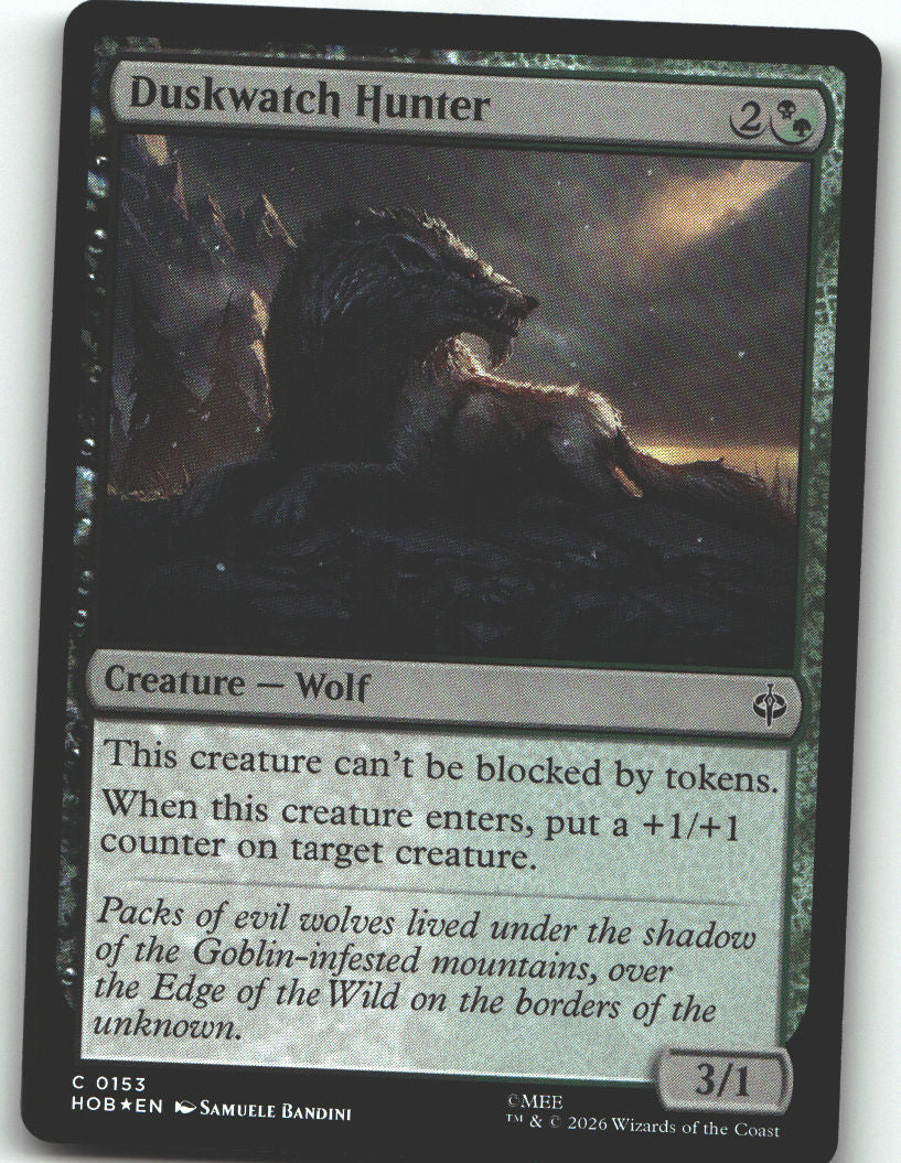 Duskwatch Hunter