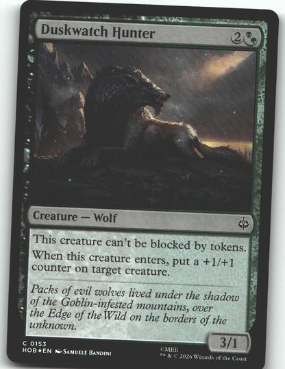 Duskwatch Hunter