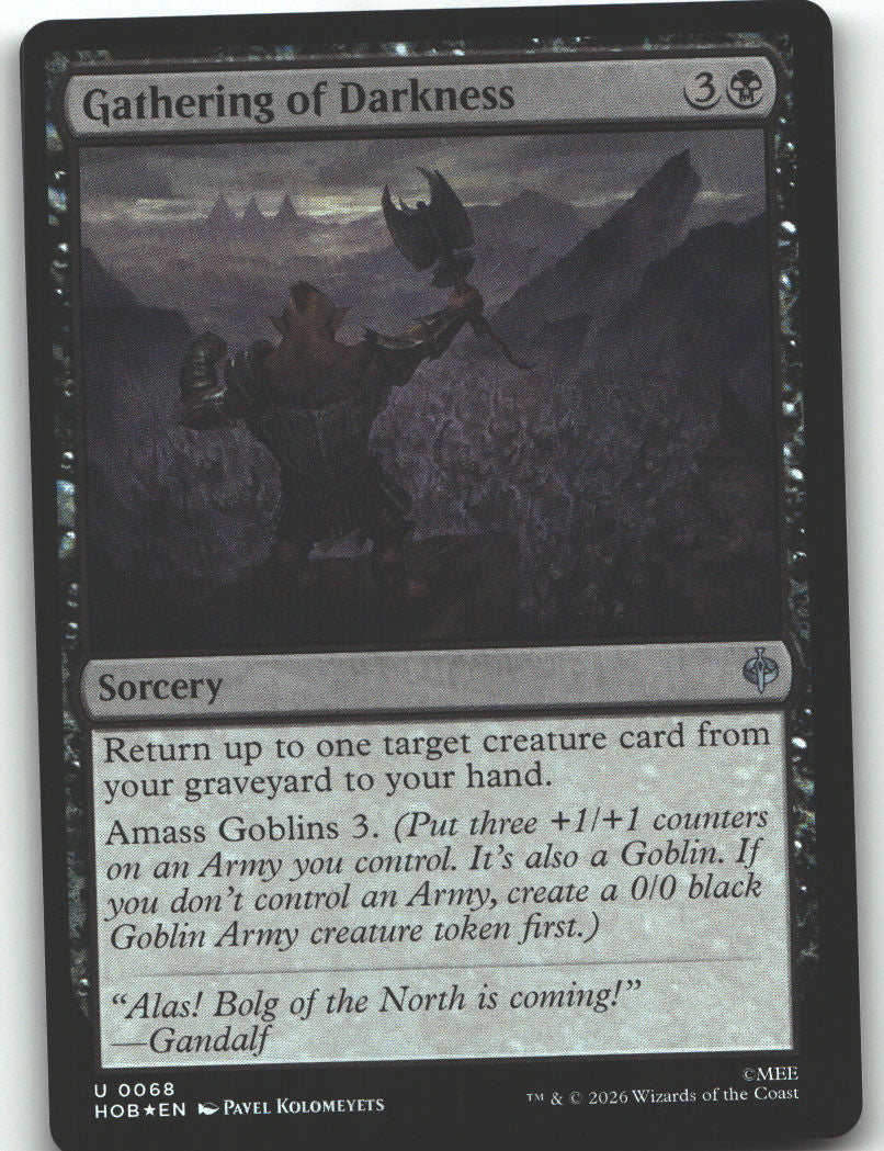 Gathering of Darkness