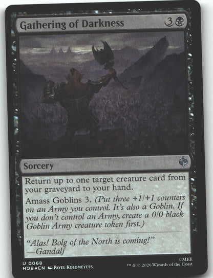 Gathering of Darkness