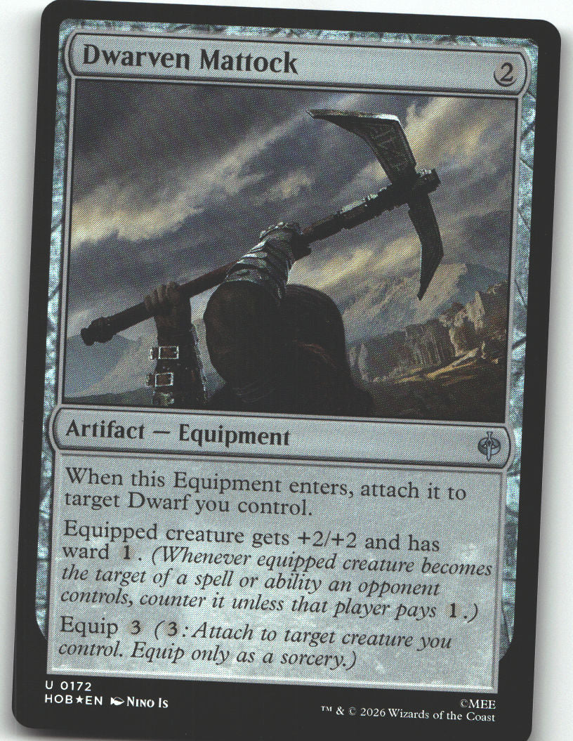 Dwarven Mattock