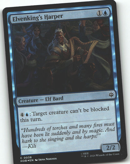 Elvenking's Harper