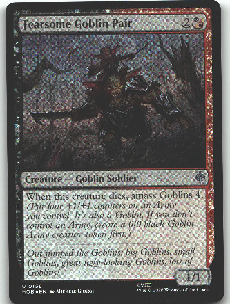 Fearsome Goblin Pair