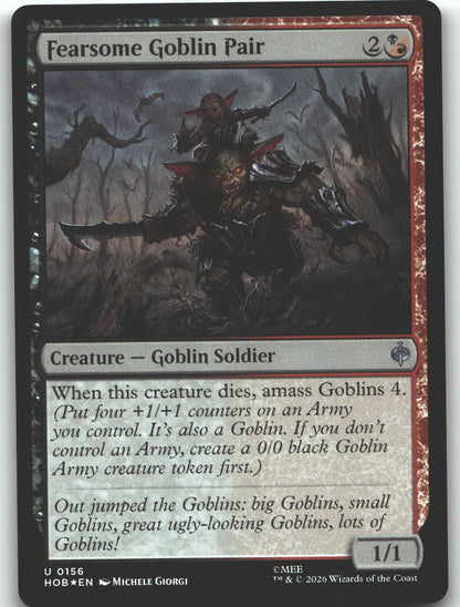 Fearsome Goblin Pair