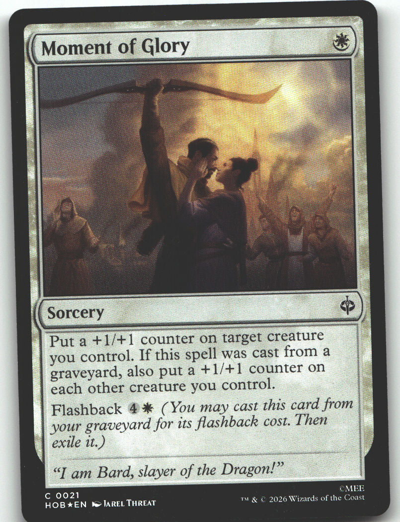 Moment of Glory