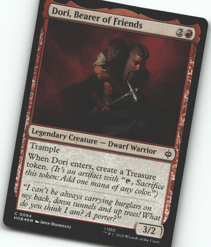 Dori, Bearer of Friends