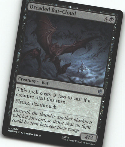 Dreaded Bat-Cloud