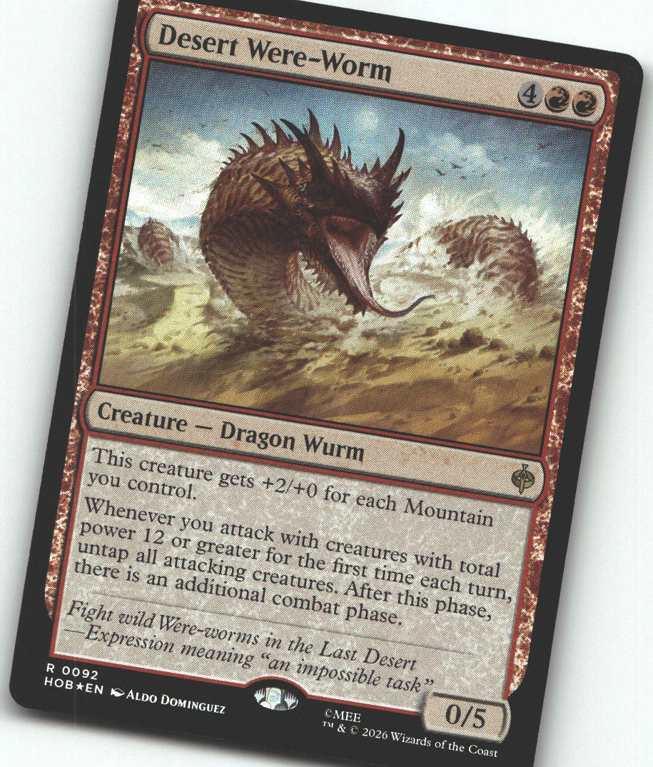 Desert Were-Worm