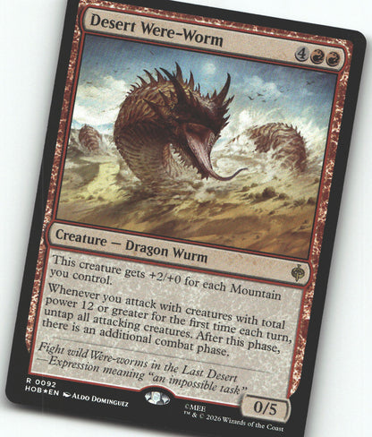 Desert Were-Worm