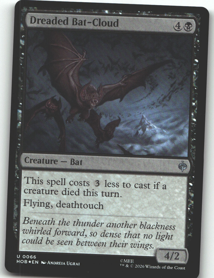 Dreaded Bat-Cloud