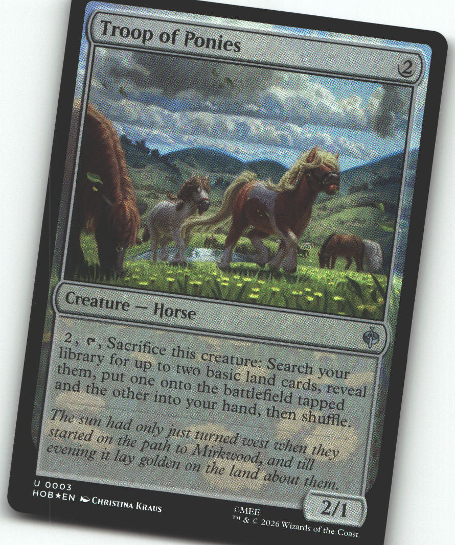 Troop of Ponies